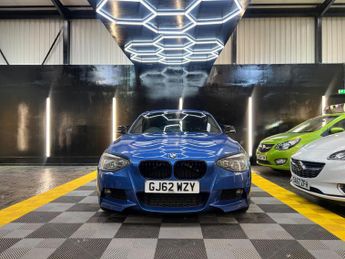 BMW 120 2.0 120d M Sport Euro 5 (s/s) 5dr