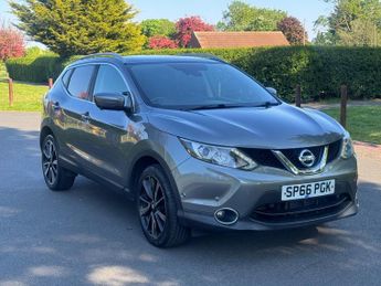 Nissan Qashqai 1.2 DIG-T Tekna XTRON 2WD Euro 6 (s/s) 5dr