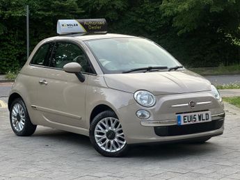 Fiat 500 1.2 Lounge Euro 6 (s/s) 3dr