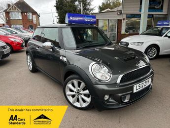 MINI Hatch 2.0 Cooper SD Auto Euro 5 3dr