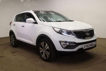 Kia Sportage 1.7 CRDi EcoDynamics 3 2WD Euro 5 (s/s) 5dr