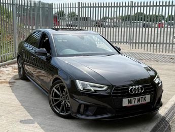 Audi A4 2.0 TFSI 35 Black Edition S Tronic Euro 6 (s/s) 4dr