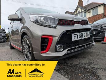 Kia Picanto 1.25 GT-Line Euro 6 5dr