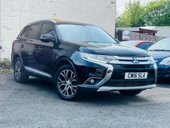 Mitsubishi Outlander 2.2 DI-D GX3 4WD Euro 6 (s/s) 5dr