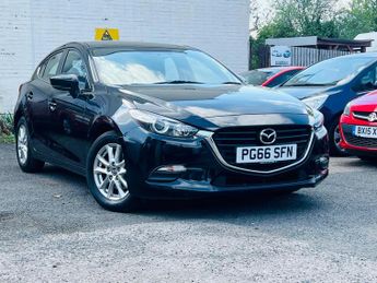Mazda 3 2.0 SKYACTIV-G SE Nav Auto Euro 6 (s/s) 5dr