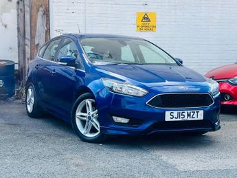 Ford Focus 1.6 TDCi Zetec S Euro 5 (s/s) 5dr