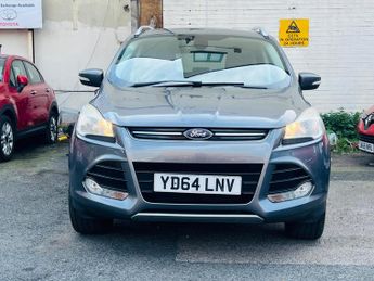 Ford Kuga 2.0 TDCi Titanium Powershift AWD Euro 5 5dr