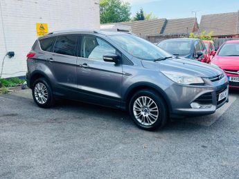 Ford Kuga 2.0 TDCi Titanium Powershift AWD Euro 5 5dr