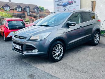 Ford Kuga 2.0 TDCi Titanium Powershift AWD Euro 5 5dr