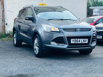 Ford Kuga 2.0 TDCi Titanium Powershift AWD Euro 5 5dr