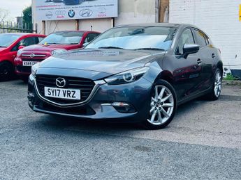 Mazda 3 1.5 SKYACTIV-D Sport Nav Euro 6 (s/s) 5dr