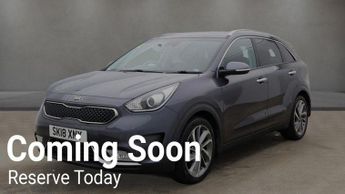 Kia Niro 1.6h GDi 4 DCT Euro 6 (s/s) 5dr ( 16in Alloy)