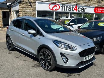 Ford Fiesta 1.0T EcoBoost MHEV Active X Edition Euro 6 (s/s) 5dr