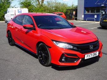 Honda Civic 1.5 VTEC Turbo Sport Euro 6 (s/s) 5dr