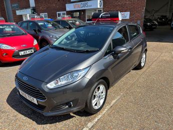 Ford Fiesta 1.25 Zetec Euro 6 5dr