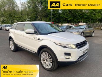 Land Rover Range Rover Evoque 2.2 SD4 Prestige 4WD Euro 5 (s/s) 5dr