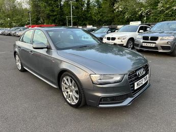 Audi A4 1.8 TFSI S line Euro 5 (s/s) 4dr