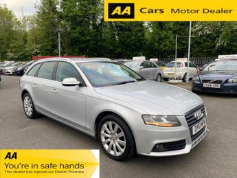 Audi A4 2.0 TDI Executive SE Multitronic Euro 4 5dr