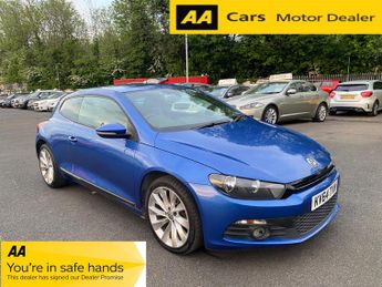 Volkswagen Scirocco 2.0 TDI GT DSG Euro 5 3dr (Leather, Nav)