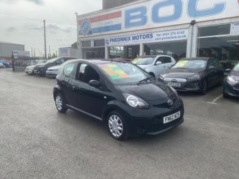 Toyota AYGO 1.0 VVT-i Ice Euro 5 3dr