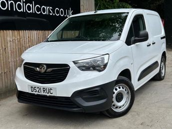 Vauxhall Combo 1.6 Turbo D 2300 Edition L1 H1 Euro 6 (s/s) 4dr
