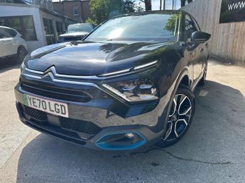 Citroen C4 50kWh Shine Plus Auto 5dr