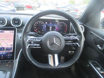 Mercedes-Benz C Class 2.0 C220dh MHEV AMG Line (Premium) G-Tronic+ Euro 6 (s/s) 4dr