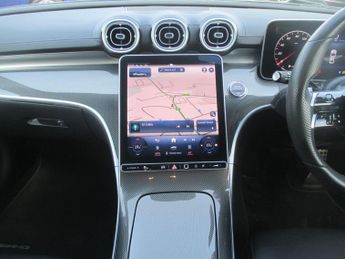 Mercedes-Benz C Class 2.0 C220dh MHEV AMG Line (Premium) G-Tronic+ Euro 6 (s/s) 4dr