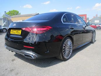 Mercedes-Benz C Class 2.0 C220dh MHEV AMG Line (Premium) G-Tronic+ Euro 6 (s/s) 4dr