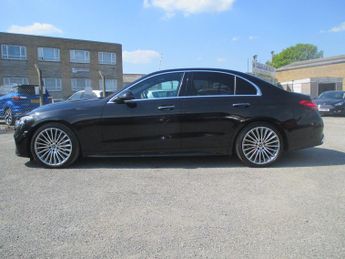 Mercedes-Benz C Class 2.0 C220dh MHEV AMG Line (Premium) G-Tronic+ Euro 6 (s/s) 4dr