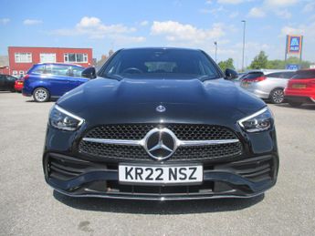 Mercedes-Benz C Class 2.0 C220dh MHEV AMG Line (Premium) G-Tronic+ Euro 6 (s/s) 4dr