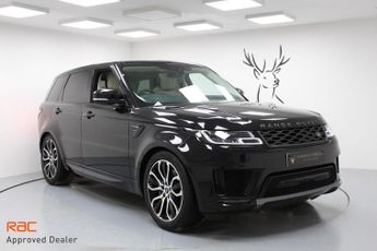 Land Rover Range Rover Sport 2.0 P400e 13.1kWh HSE Silver Auto 4WD Euro 6 (s/s) 5dr