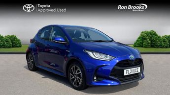 Toyota Yaris 1.5 VVT-h Design E-CVT Euro 6 (s/s) 5dr