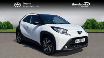 Toyota AYGO 1.0 VVT-i Edge Euro 6 (s/s) 5dr