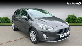 Ford Fiesta 1.0T EcoBoost Zetec Euro 6 (s/s) 5dr