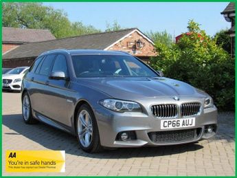 BMW 520 2.0 520d M Sport Touring Auto Euro 6 (s/s) 5dr