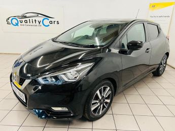 Nissan Micra 0.9 IG-T N-Connecta Euro 6 (s/s) 5dr