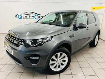 Land Rover Discovery Sport 2.0 TD4 SE Tech Auto 4WD Euro 6 (s/s) 5dr