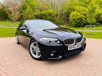 BMW 528 2.0 528i M Sport Auto Euro 6 (s/s) 4dr