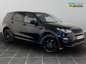 Land Rover Discovery Sport 2.0 SD4 HSE Dynamic Lux Auto 4WD Euro 6 (s/s) 5dr