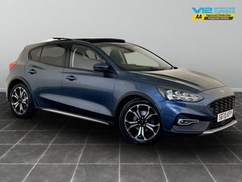 Ford Focus 1.0T EcoBoost MHEV Active X Edition Euro 6 (s/s) 5dr