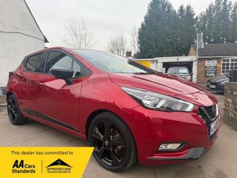 Nissan Micra 1.0 IG-T N-Sport XTRON Euro 6 (s/s) 5dr