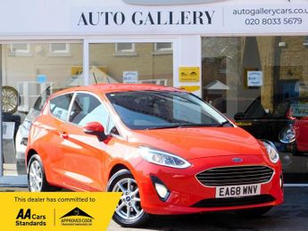 Ford Fiesta 1.1 Ti-VCT Zetec Euro 6 (s/s) 3dr