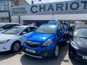 Vauxhall Mokka 1.6i Exclusiv 2WD Euro 6 (s/s) 5dr
