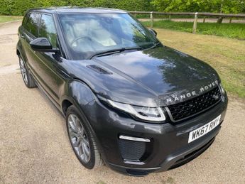 Land Rover Range Rover Evoque 2.0 TD4 HSE Dynamic 4WD Euro 6 (s/s) 5dr