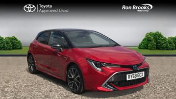 Toyota Corolla 1.8 VVT-h Excel CVT Euro 6 (s/s) 5dr