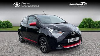 Toyota AYGO 1.0 VVT-i x-trend Euro 6 5dr (Safety Sense)