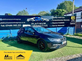 SEAT Leon 1.4 TSI FR Technology Euro 6 (s/s) 5dr