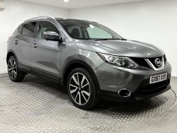 Nissan Qashqai 1.6 dCi Tekna XTRON Euro 6 (s/s) 5dr