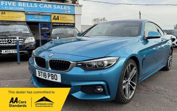 BMW 420 2.0 420i M Sport Auto Euro 6 (s/s) 2dr